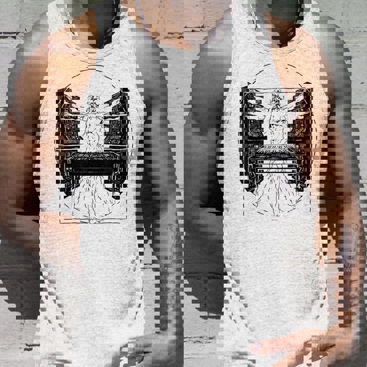 シンセサイザー シンセ テクノ 音楽 クール シンセサイザー タンクトップ 彼への贈り物