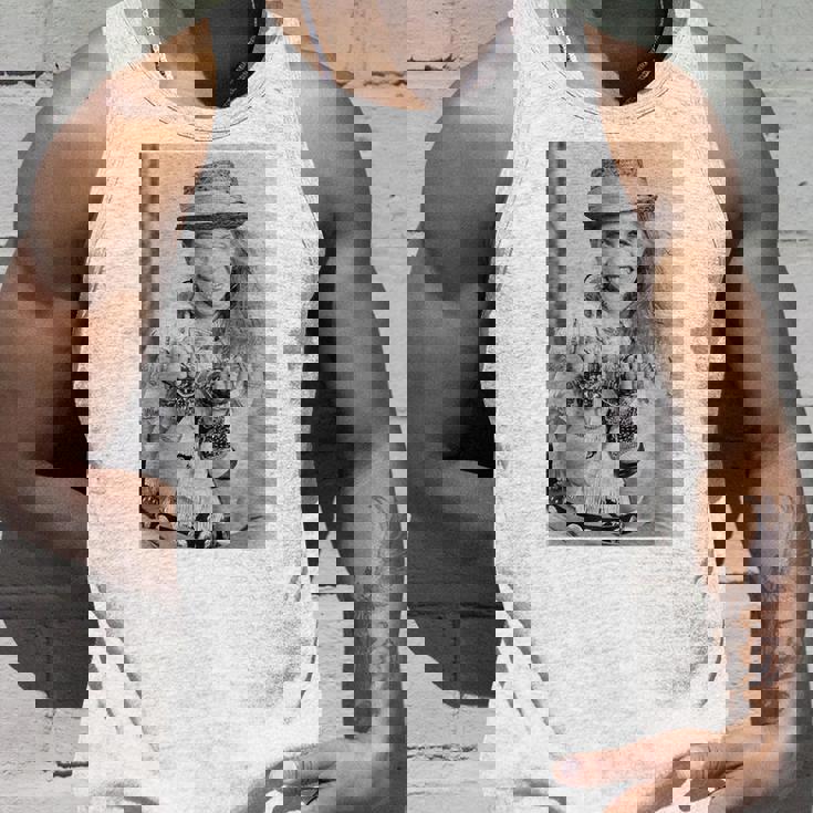 シンディ・ローパー Usポップスター撮影1984 タンクトップ 彼への贈り物