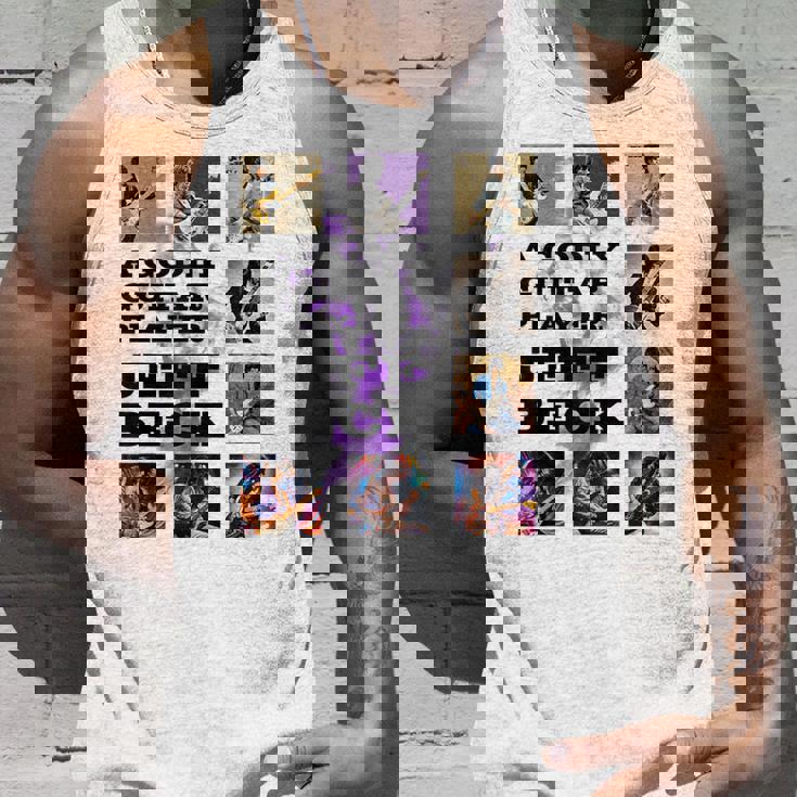 ジェフベック_005 タンクトップ 彼への贈り物