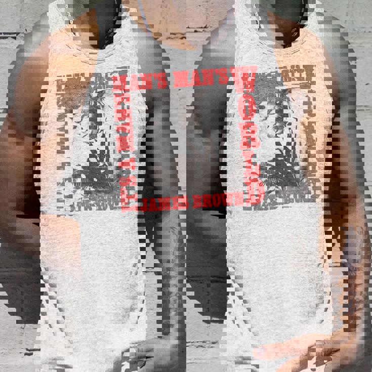 ジェームス・ブラウンイッツ・ア・マンズ・ワールド タンクトップ 彼への贈り物