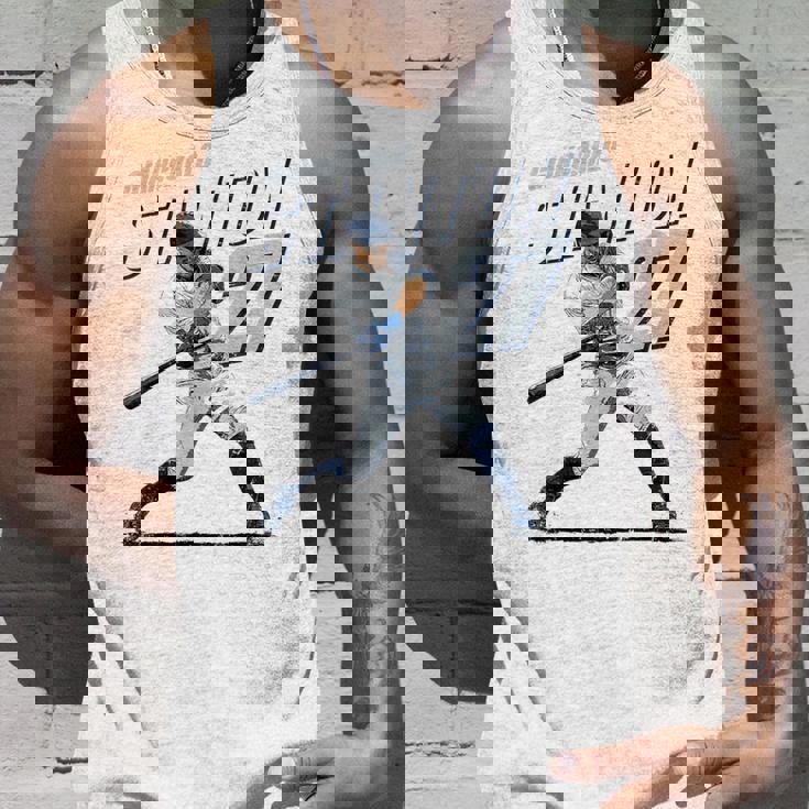 ジャンカルロ・スタントン タンクトップ 彼への贈り物