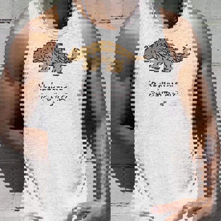 ジュラシック・ワールド Ankylosaurus Loose Illust タンクトップ 彼への贈り物