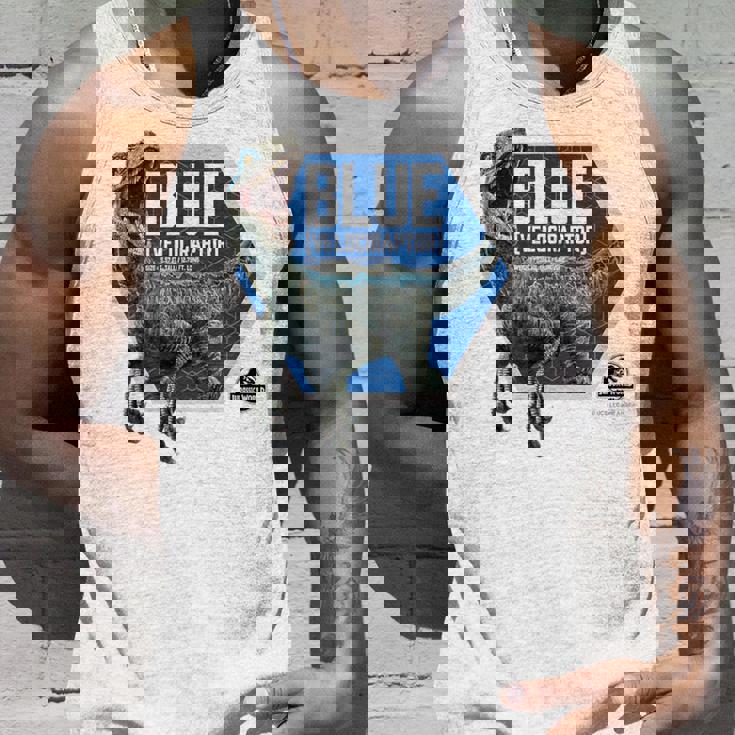 ジュラシック・ワールド Blue Data タンクトップ 彼への贈り物