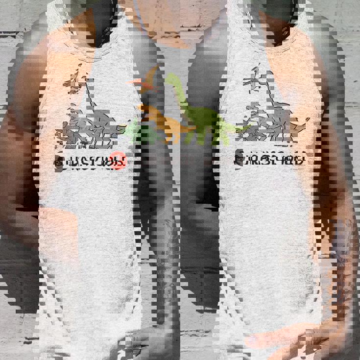 ジュラシック・ワールド Dinosaurs Loose Illust タンクトップ 彼への贈り物