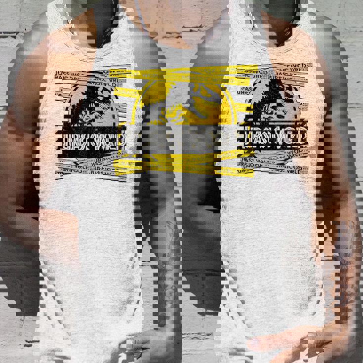 ジュラシック・ワールド Endangeredtriceratops タンクトップ 彼への贈り物