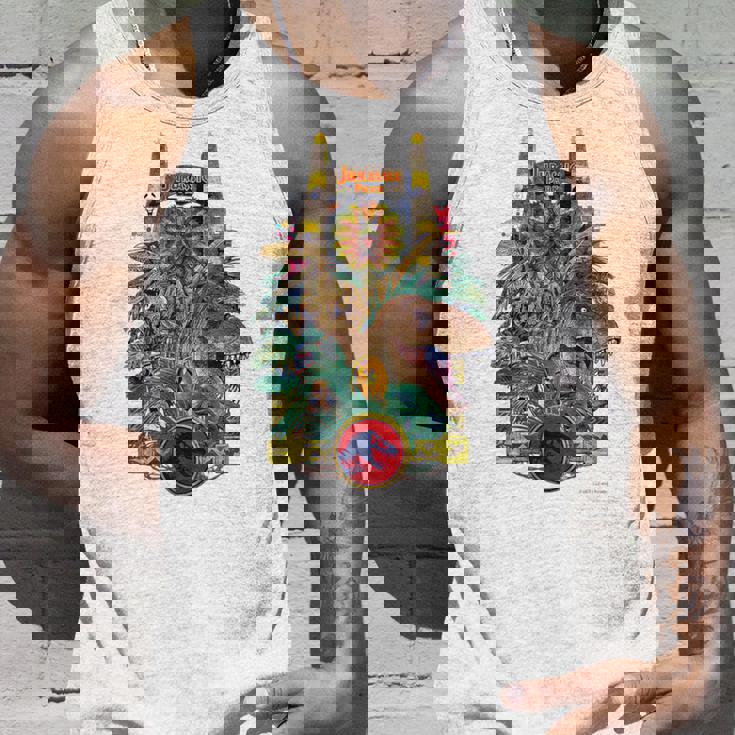 ジュラシック・ワールド Gate & Dinosaurs Arttyle タンクトップ 彼への贈り物