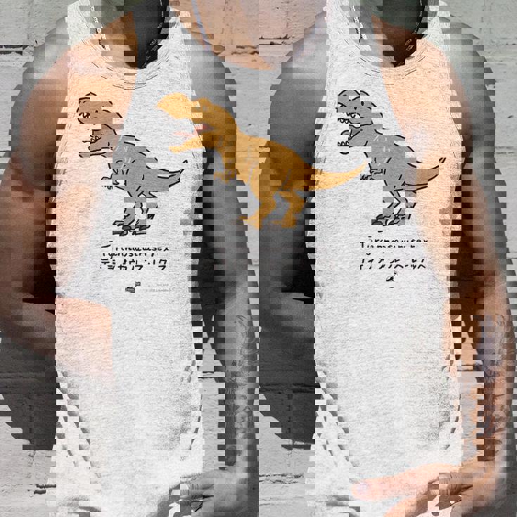 ジュラシック・ワールド Tyrannosaurus Rex Loose Illust タンクトップ 彼への贈り物