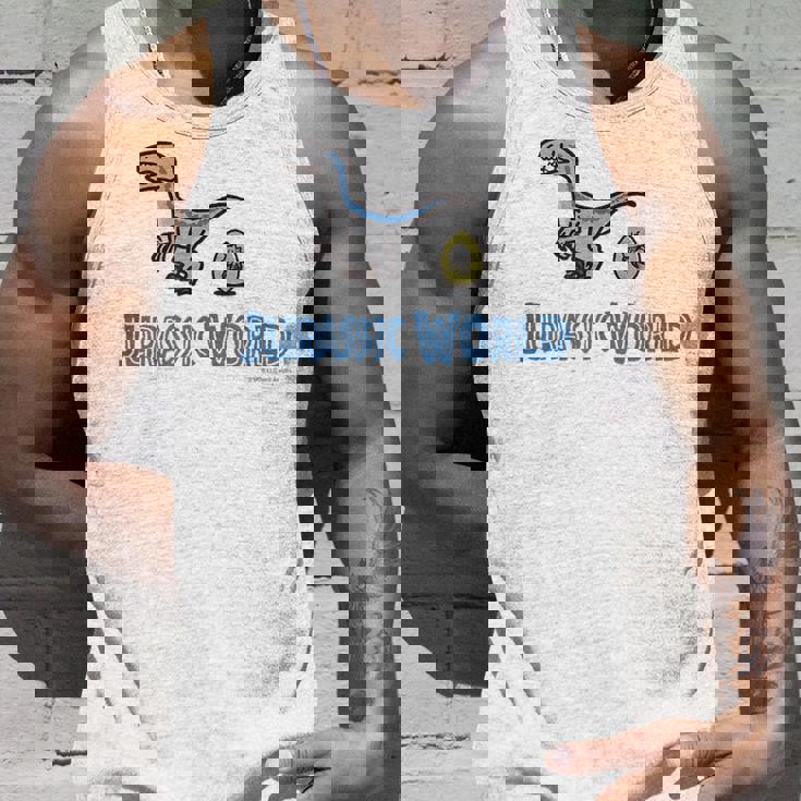 ジュラシック・ワールド ラプトル Loose Illust タンクトップ 彼への贈り物