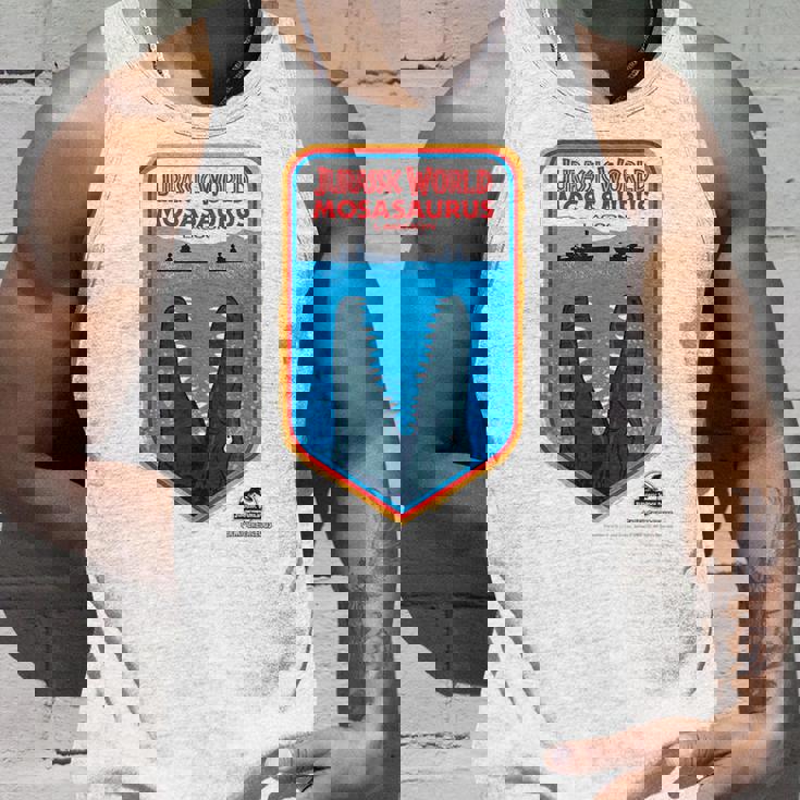 ジュラシック・ワールドサバイバル・キャンプ Mosasaurus タンクトップ 彼への贈り物