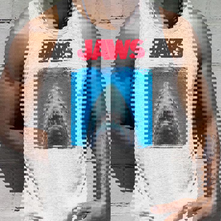 ジョーズ シルエット グラフィック タンクトップ 彼への贈り物