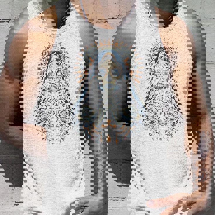 スカル サンタ ムエルテ クリスチャン 長袖tシャツ タンクトップ 彼への贈り物