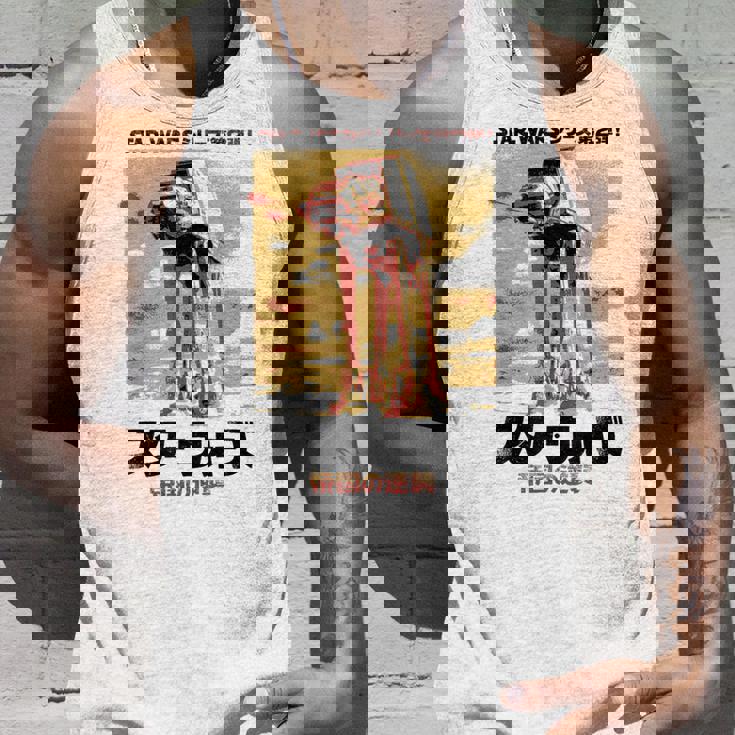 スターウォーズ 和風 帝国の逆襲 タンクトップ 彼への贈り物