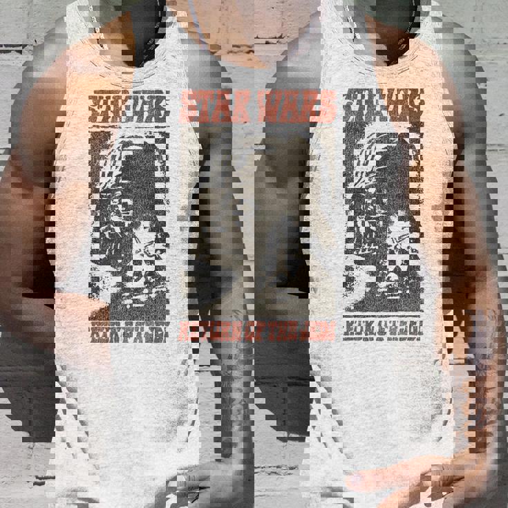 スター・ウォーズ クラシック ダース・ベイダー ジェダイの帰還 タンクトップ 彼への贈り物