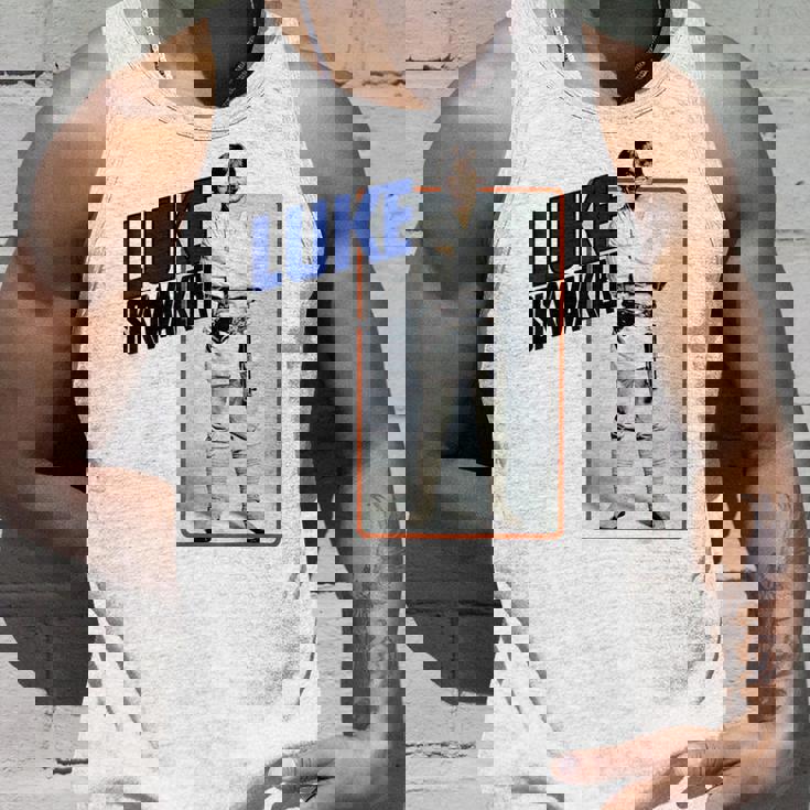 スター・ウォーズ ルーク・スカイウォーカー スマイルカードグラフィックtシャツ タンクトップ 彼への贈り物