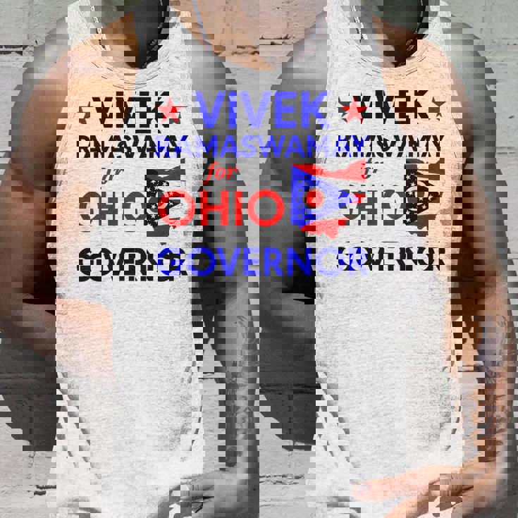 ステート・オブ・エクセレンスビベック・ラマスワミー、2026年オハイオ州知事選出 タンクトップ 彼への贈り物