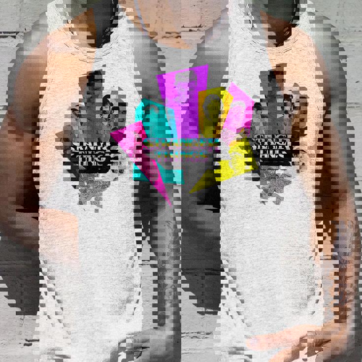 ストレンジャー・シングス The Party Memphis スプラッシュファン 記念品 タンクトップ 彼への贈り物