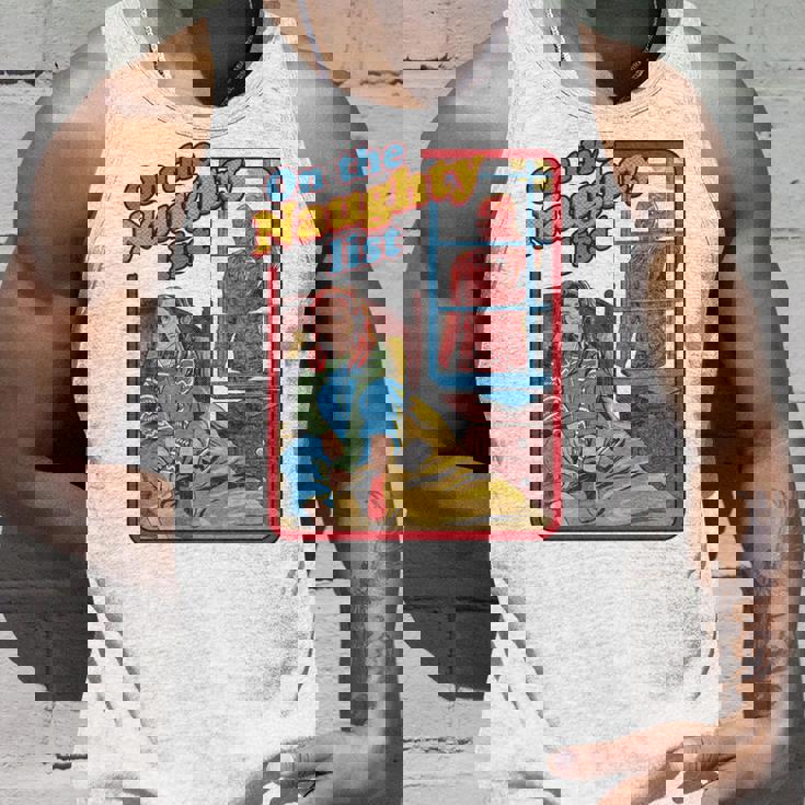 ストレンジャー・シングス クリスマス マックス ベクナ コミック いたずらリスト レトロ 長袖tシャツ タンクトップ 彼への贈り物