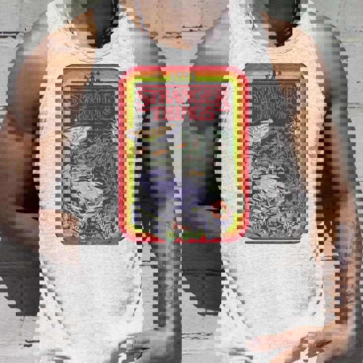 ストレンジャー・シングス コミック プロモ パレス アーケード2 ファン 記念品 タンクトップ 彼への贈り物