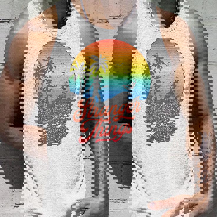 ストレンジャー・シングス サーファーボーイ ピザ デモゴルゴン カリ レトロ 80年代 タンクトップ 彼への贈り物