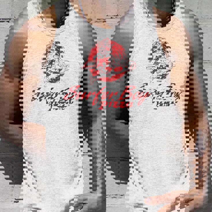 ストレンジャー・シングス サーファーボーイ ピザ 広告 サーフ デリバリー レトロ タンクトップ 彼への贈り物