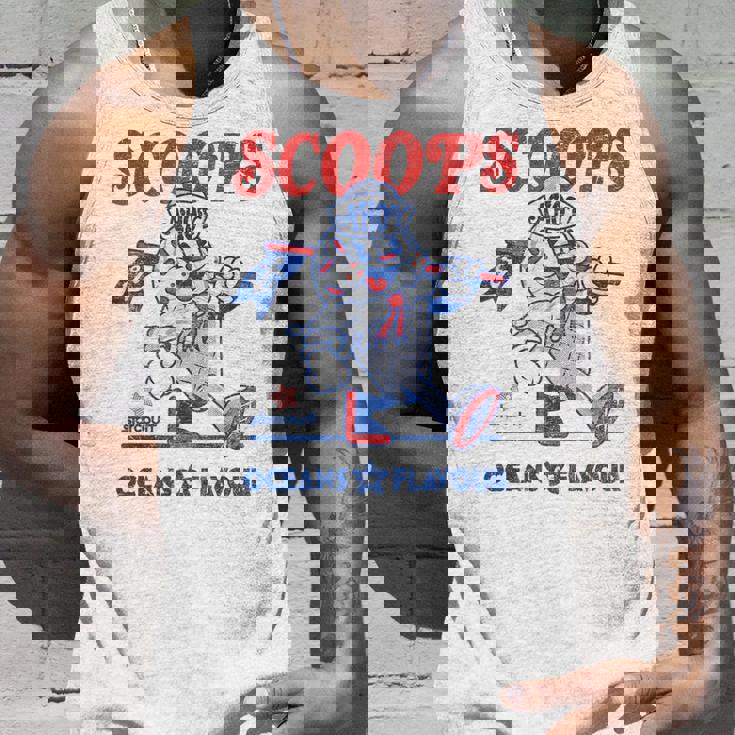 ストレンジャー・シングス スクープ アホイ アイスクリーム マスコット スターコート レトロ タンクトップ 彼への贈り物