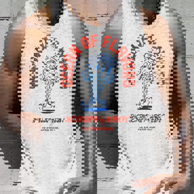 ストレンジャー・シングス スクープ アホイ スターコート アイスクリーム味 レトロ タンクトップ 彼への贈り物