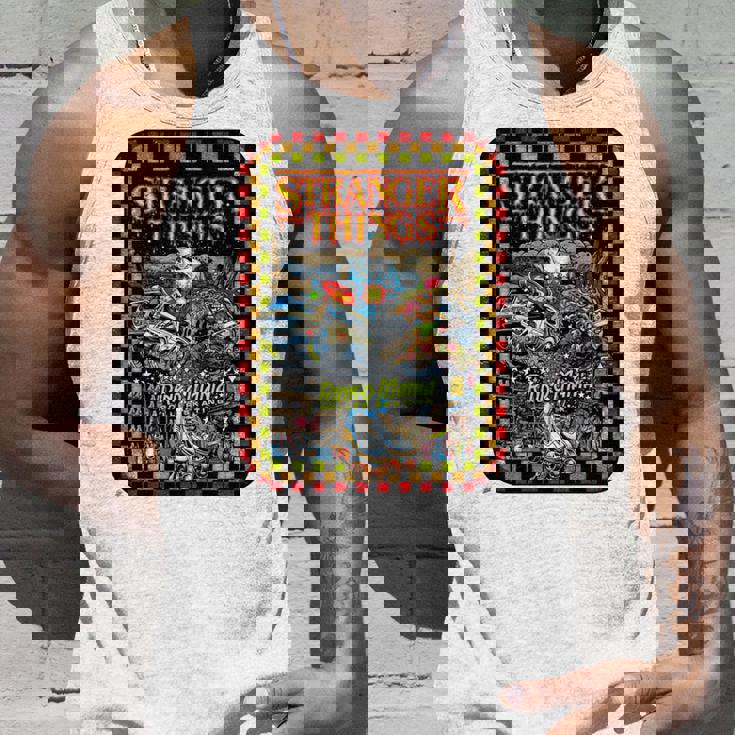 ストレンジャー・シングス プロモ コミック イレブン リンク O マニア レトロ 80年代 長袖tシャツ タンクトップ 彼への贈り物