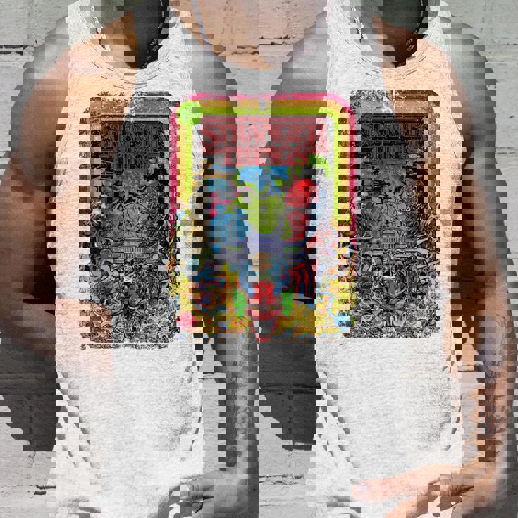 ストレンジャー・シングス プロモコミック ザ・パーティー ベクナ バトル レトロ 80年代 長袖tシャツ タンクトップ 彼への贈り物