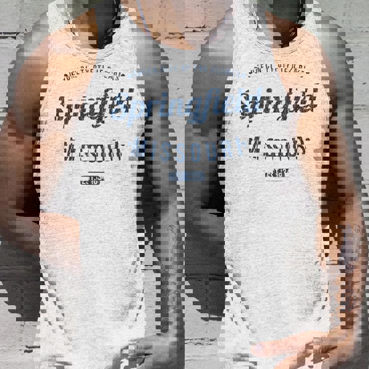 スプリングフィールド ミズーリ州 レトロ ヴィンテージ お土産 スプリングフィールド タンクトップ 彼への贈り物