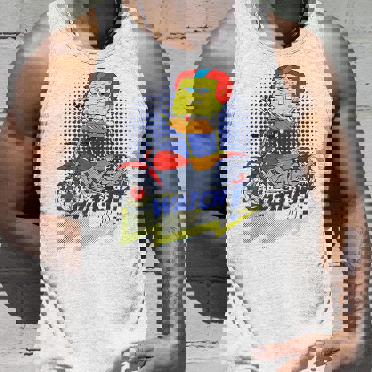 スポンジボブ スクエアパンツ スポンジボブ Watch This タンクトップ 彼への贈り物