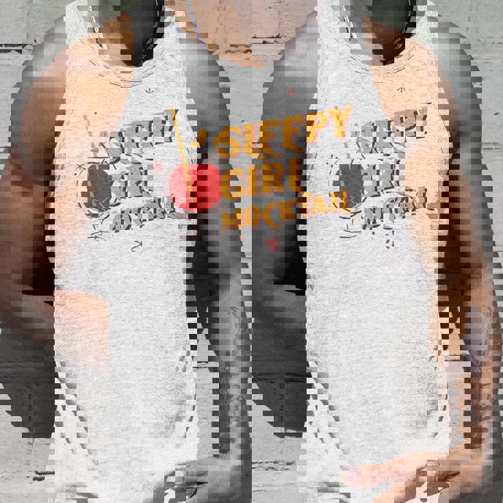 スリーピーガール モクテルクラブ レトロ ウェルネス キュート ファッショントレンド タンクトップ 彼への贈り物