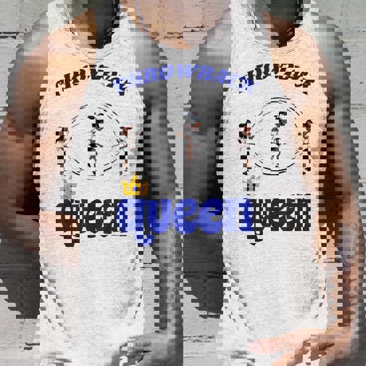 スローバッククイーンダブルダッチ タンクトップ 彼への贈り物