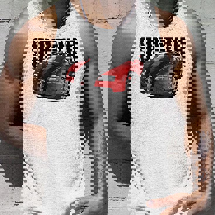 スー、スポーツカー、マッスルカー、レースカーのtシャツ。 タンクトップ 彼への贈り物