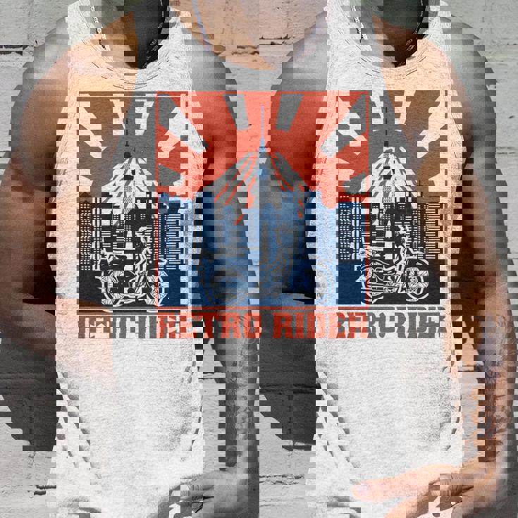 スーパーカブc100 原付バイク レトロライダー 東京日本 長袖tシャツ タンクトップ 彼への贈り物