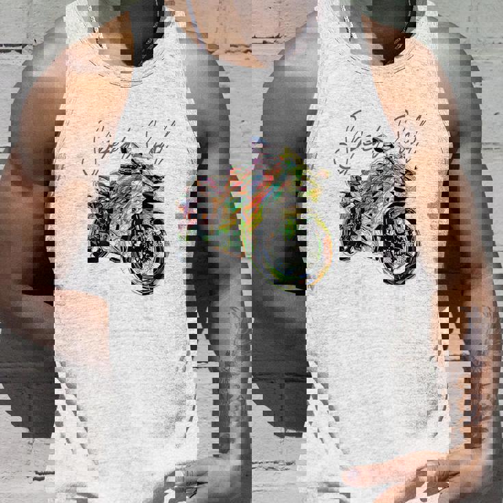 スーパースポーツ バイク レーシング バイク レーシング バックプリント バイク タンクトップ 彼への贈り物