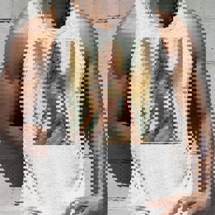 セクシーガールグラフィックtシャツ セクシーシッティングエンジェルピンナップバックプリント タンクトップ 彼への贈り物