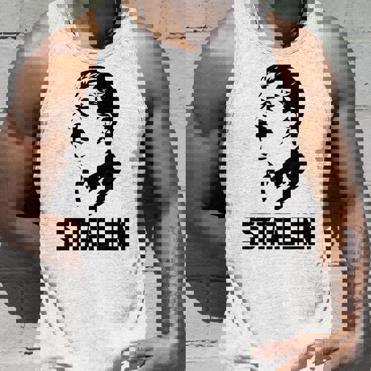 ソビエト指導者ヨシフスターリンシャツソ連共産主義の歴史 タンクトップ 彼への贈り物