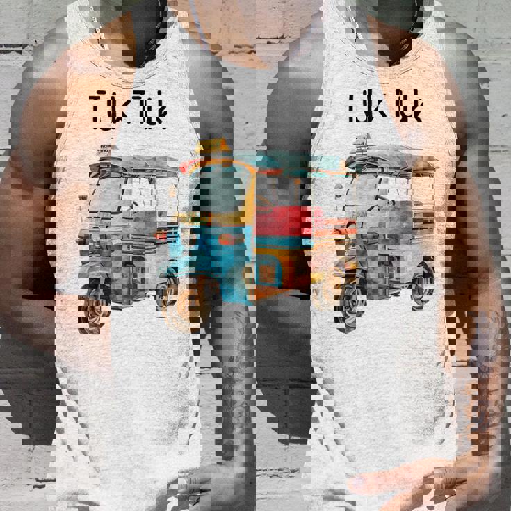 タイ トゥクトゥク バンコク タンクトップ 彼への贈り物