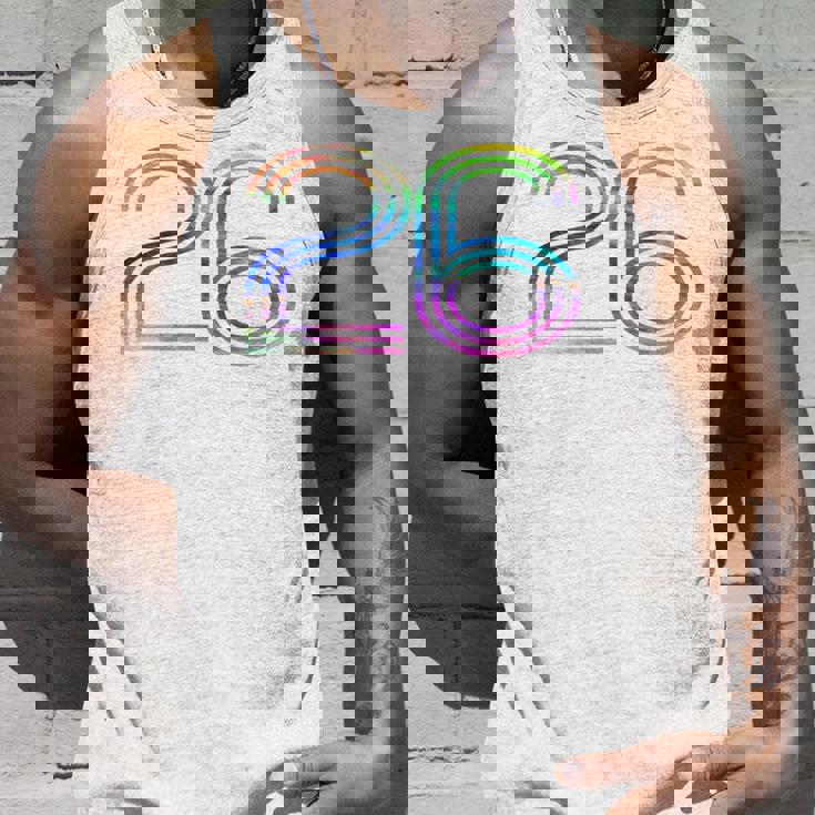 タイダイシャツ ナンバー26 レトロユニフォーム バックプリントジャージ タンクトップ 彼への贈り物