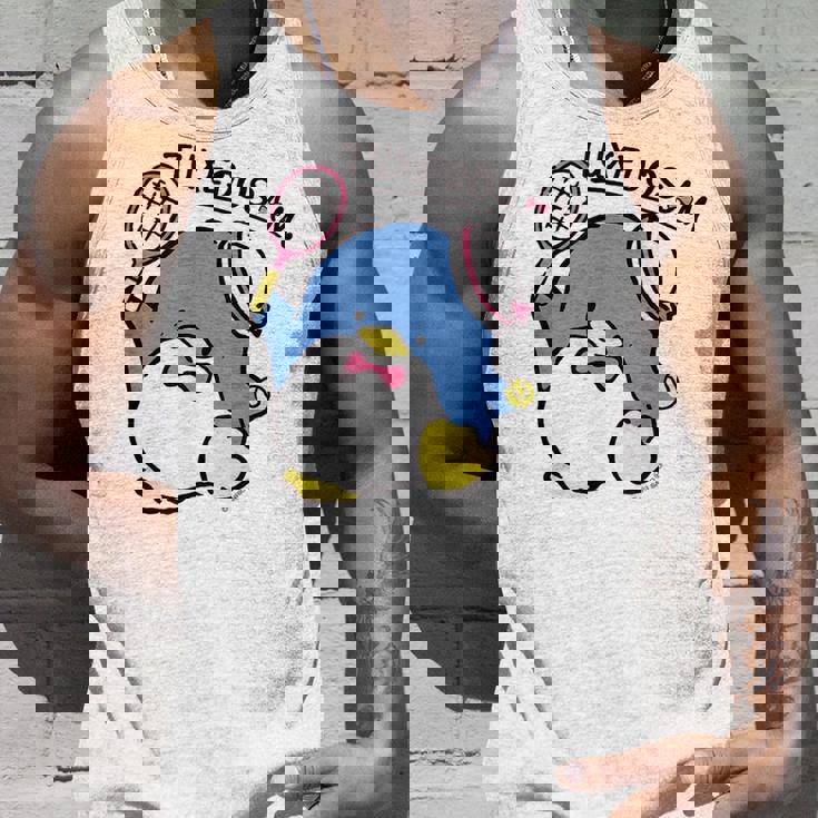 タキシードサム テニス ライトカラー タンクトップ 彼への贈り物