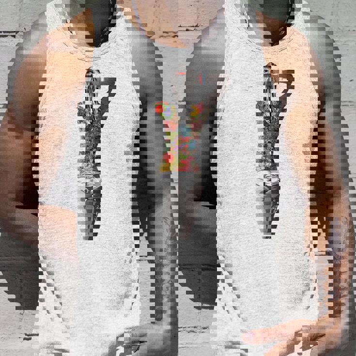 タトゥー レディース アートtシャツ モチーフ セクシータトゥー レディース メンズ タンクトップ 彼への贈り物