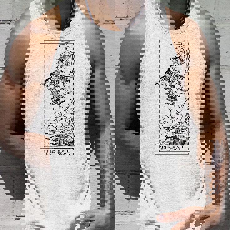 タロット・メジャー・アルカナ ザ・フール 長袖tシャツ タンクトップ 彼への贈り物