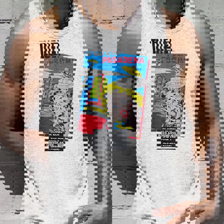 タワーレコード パサデナ レトロ ヴィンテージ 音楽 タンクトップ 彼への贈り物