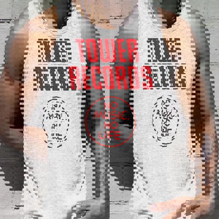 タワーレコード 音楽 レトロ ヴィンテージ 生活 タンクトップ 彼への贈り物