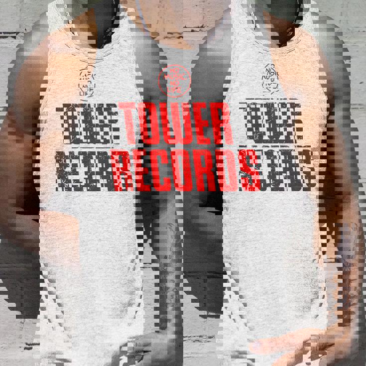 タワーレコードミュージック レトロ ヴィンテージ タンクトップ 彼への贈り物