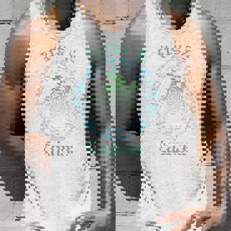 タークス・カイコス島 シャツ ヴィンテージ トライバル カメ 長袖tシャツ タンクトップ 彼への贈り物