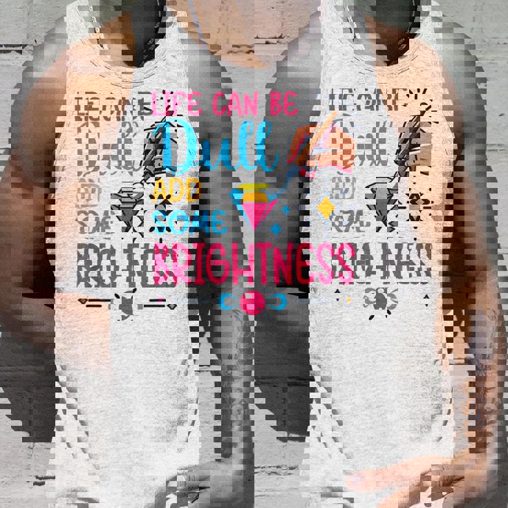 ダイヤモンドペインティングアーティストlife Can Be Dullダイヤモンドペインティング タンクトップ 彼への贈り物