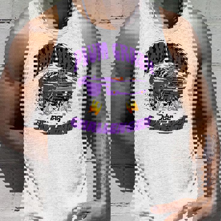 ダッジ チャレンジャー プラム クレイジー ラストコール タンクトップ 彼への贈り物