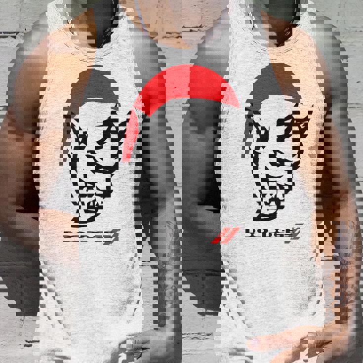 ダッジデーモンサンタハット赤 タンクトップ 彼への贈り物