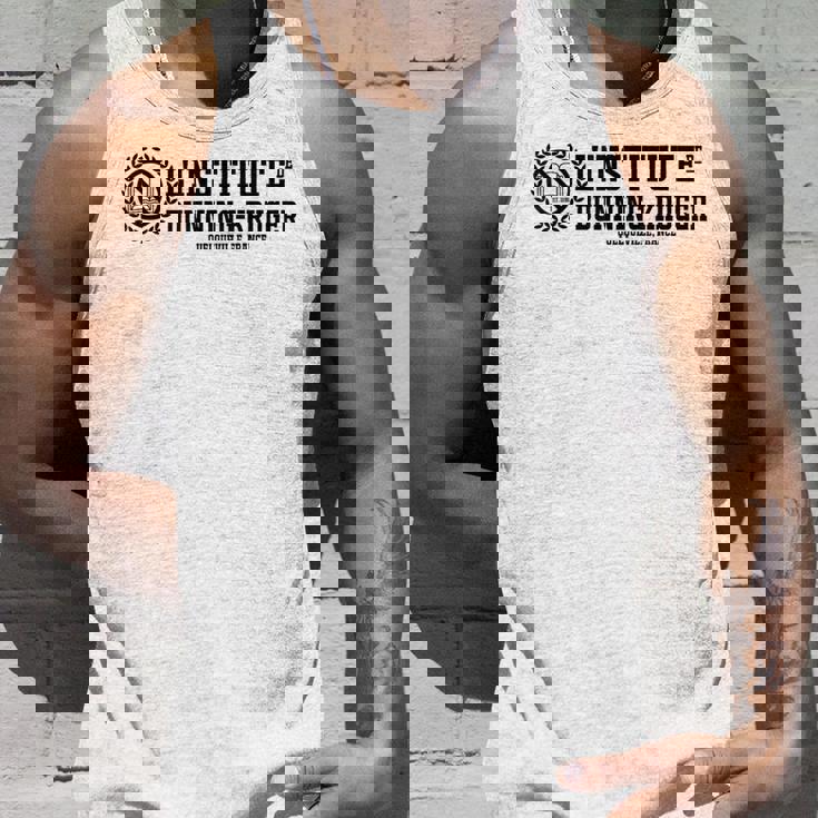 ダニング・クルーガー研究所 タンクトップ 彼への贈り物